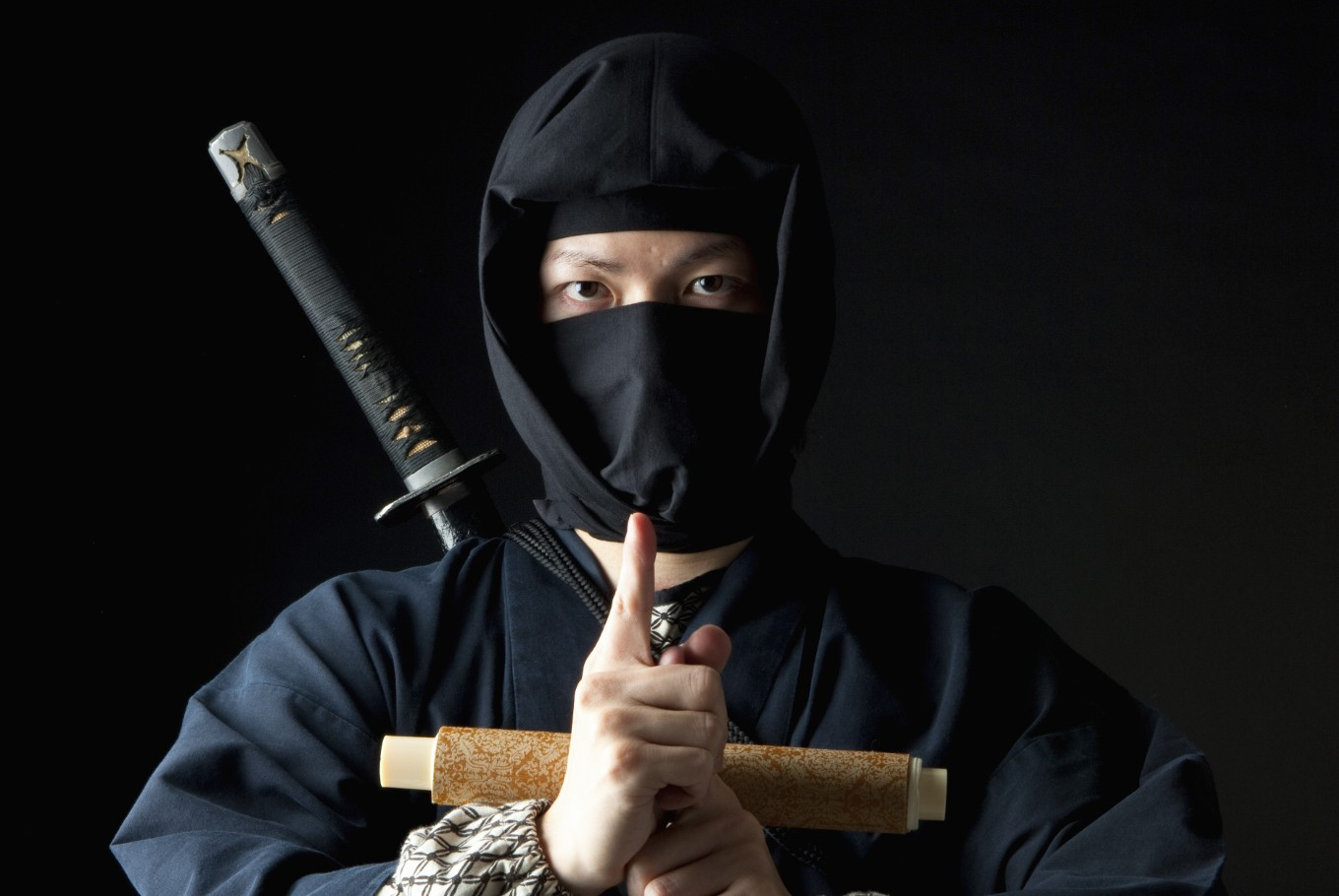 Est-ce que les ninjas existent pour de vrai ?
